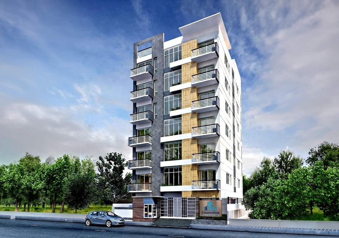 প্রস্তাবিত আবাসিক ভবন